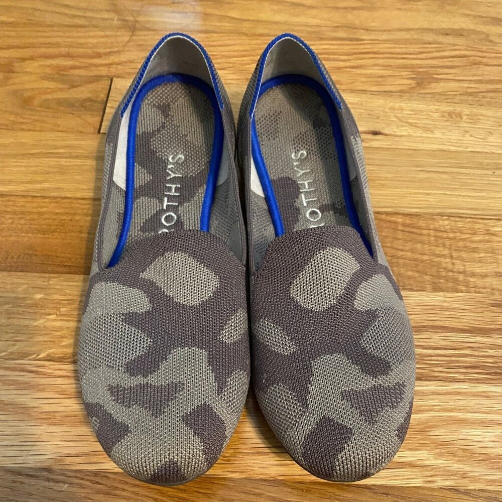 Rothy's Mink Camo size 10
